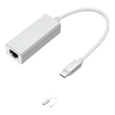 ZR117 Type-C Ethernet Metal Çevirici