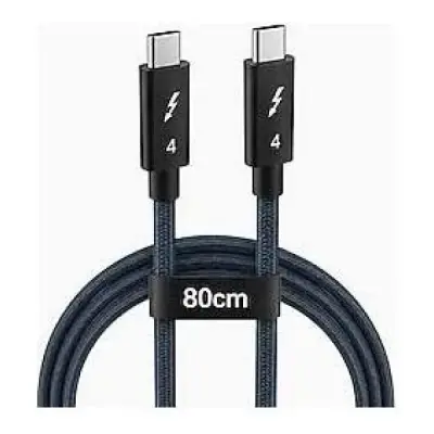 Zr1324 Type C Thunderbold 5 Data Kablo 1m Metre