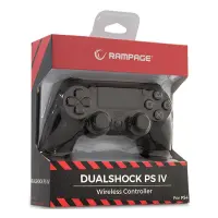 SNOPY RAMPAGE SG-RPS4 SİYAH BLUETOOTH ÇİFT TİTREŞİMLİ PS4-GAMEPAD