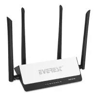 EVEREST EWR-521N4 SMART (APP CONTROL) 300 MBPS REPEATER+ACCESS POİNT+BRİDGE KABLOSUZ ROUTER