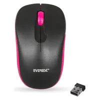 EVEREST SM-165 SİYAH/KIRMIZI 2.4GHZ KABLOSUZ MOUSE