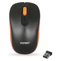 EVEREST SM-165 SİYAH/TURUNCU 2.4GHZ KABLOSUZ MOUSE
